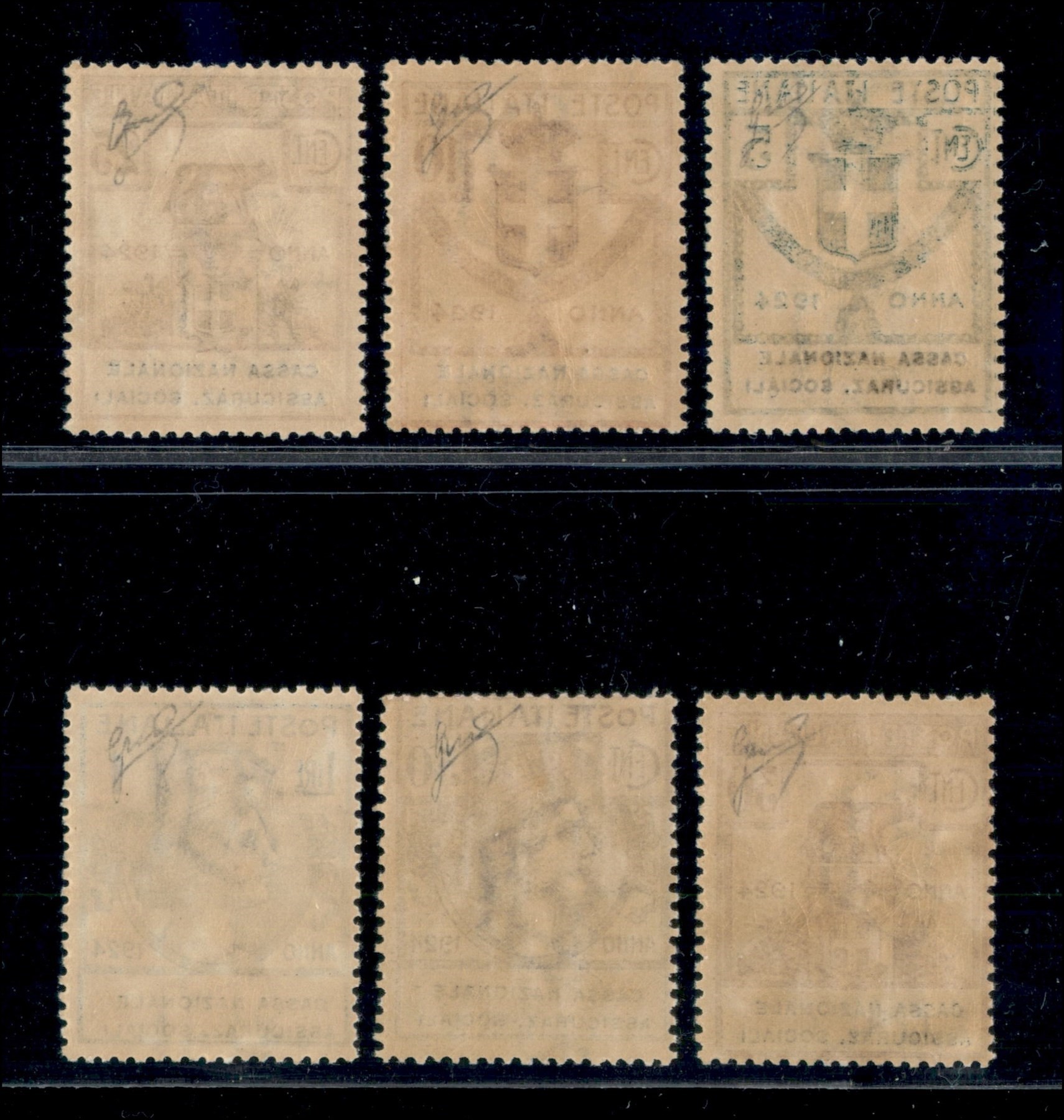 Italia / Regno / Vittorio Emanuele III / Enti Parastatali