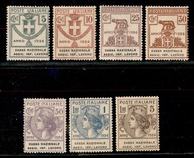 Italia / Regno / Vittorio Emanuele III / Enti Parastatali