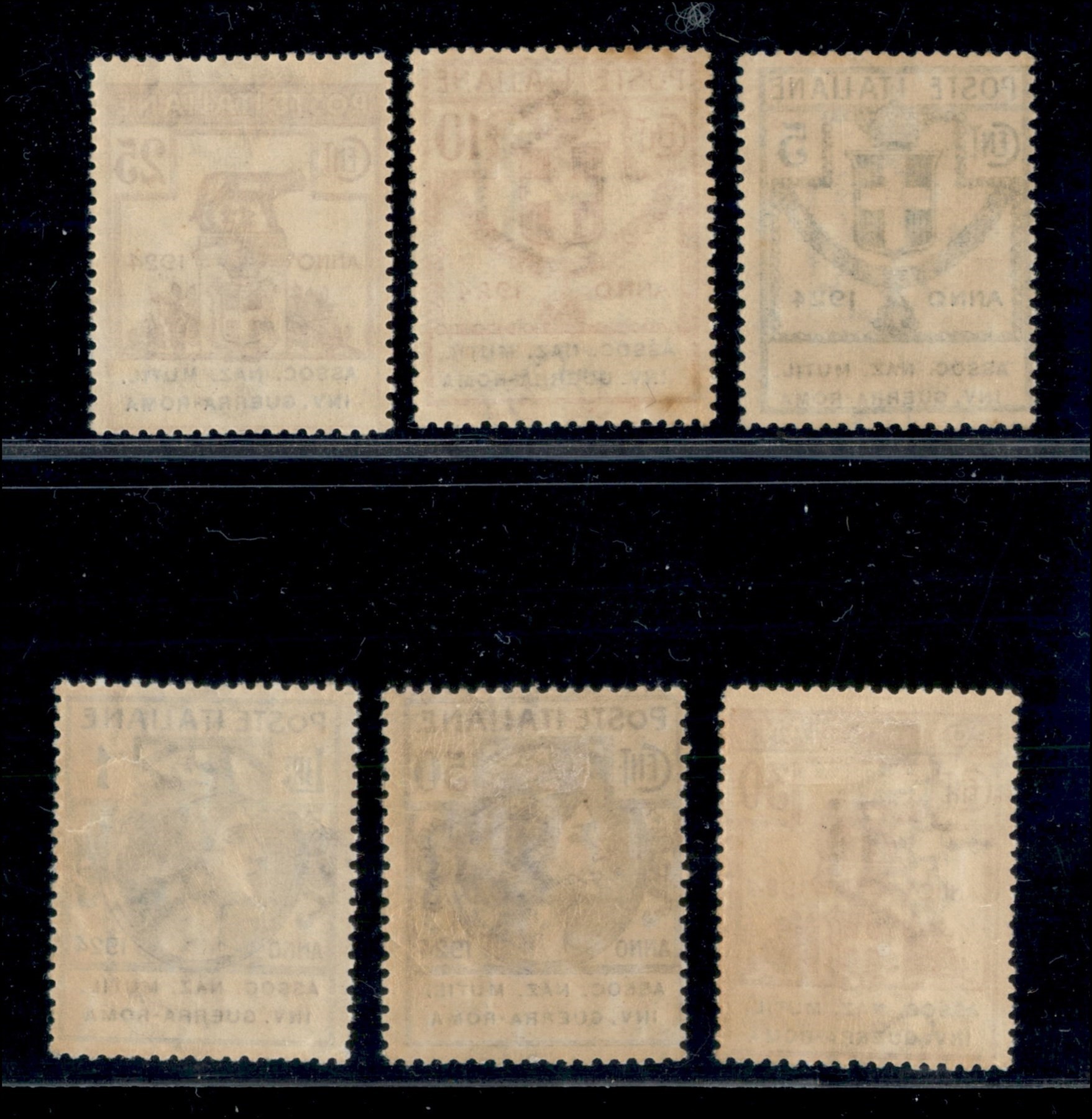 Italia / Regno / Vittorio Emanuele III / Enti Parastatali
