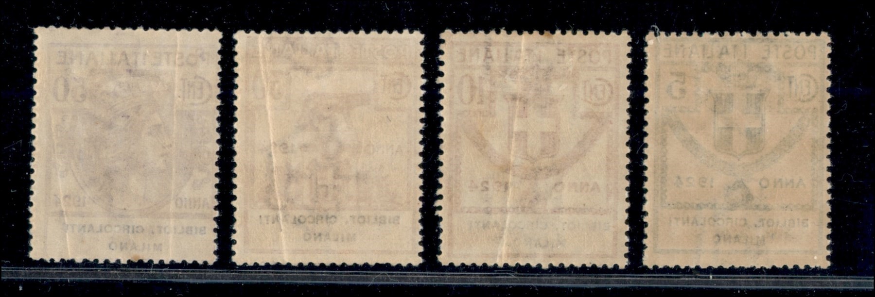 Italia / Regno / Vittorio Emanuele III / Enti Parastatali