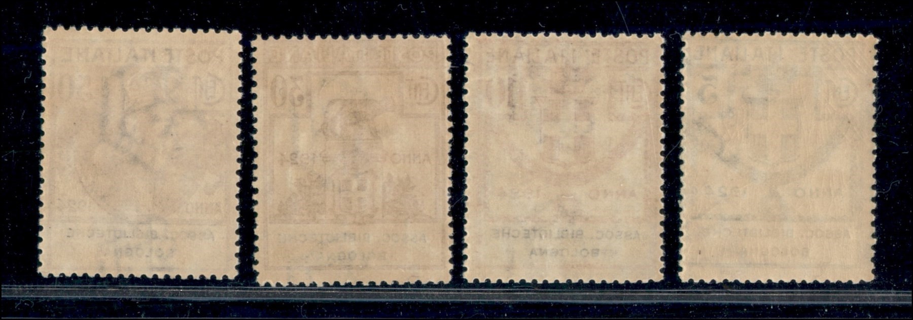 Italia / Regno / Vittorio Emanuele III / Enti Parastatali