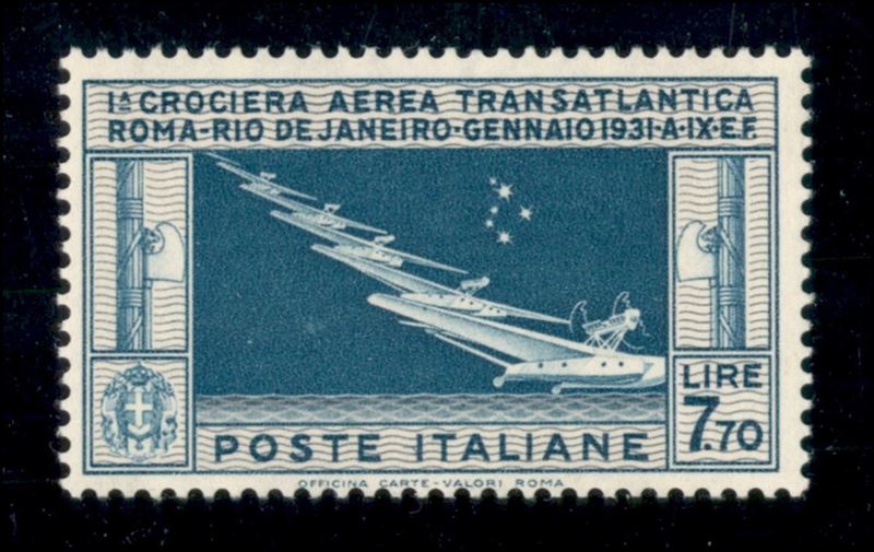 Italia / Regno / Vittorio Emanuele III / Posta Aerea