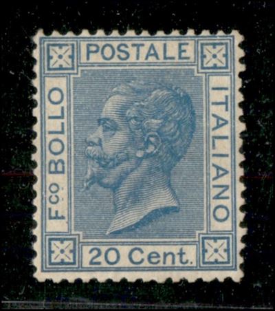 Italia / Regno / Vittorio Emanuele II / Posta Ordinaria