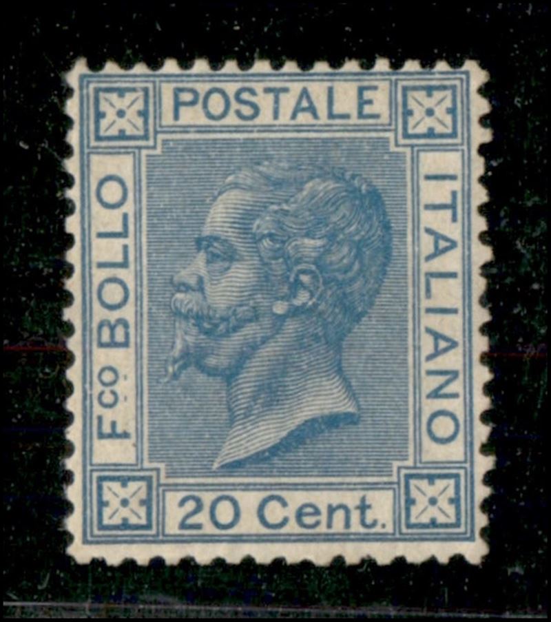 Italia / Regno / Vittorio Emanuele II / Posta Ordinaria
