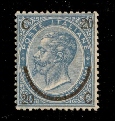 Italia / Regno / Vittorio Emanuele II / Posta Ordinaria