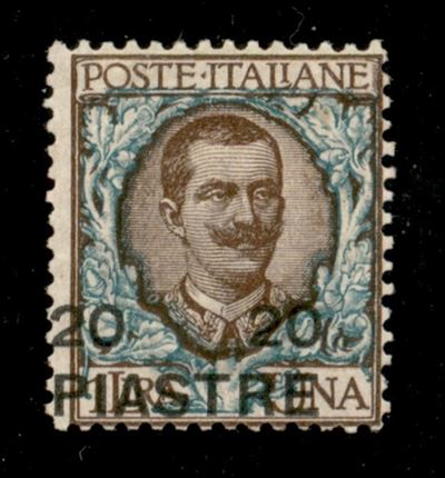 Italia / Uffici Postali All'estero / Levante / Costantinopoli / Posta Ordinaria