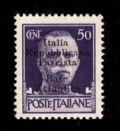 Italia / Emissioni Locali / Base Atlantica / Posta Ordinaria