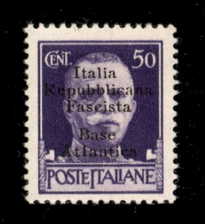 Italia / Emissioni Locali / Base Atlantica / Posta Ordinaria