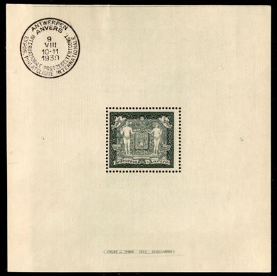 Belgio / Foglietti