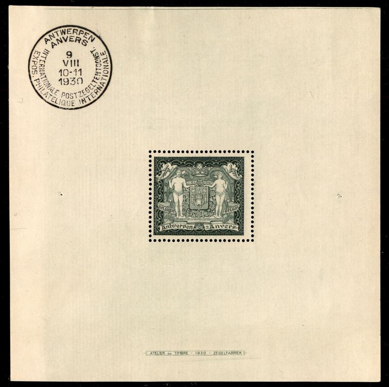 Belgio / Foglietti