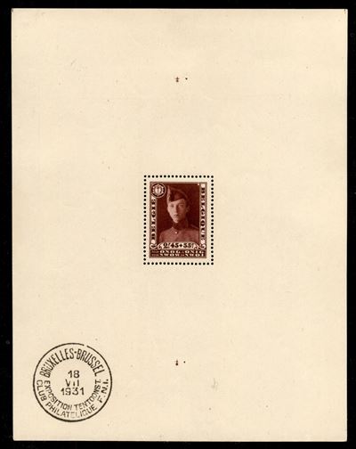 Belgio / Foglietti