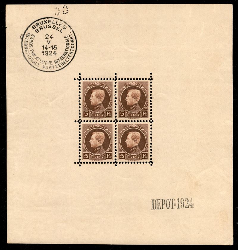 Belgio / Foglietti