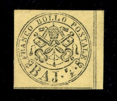 Italia / Antichi Stati Italiani / Stato Pontificio / Posta Ordinaria