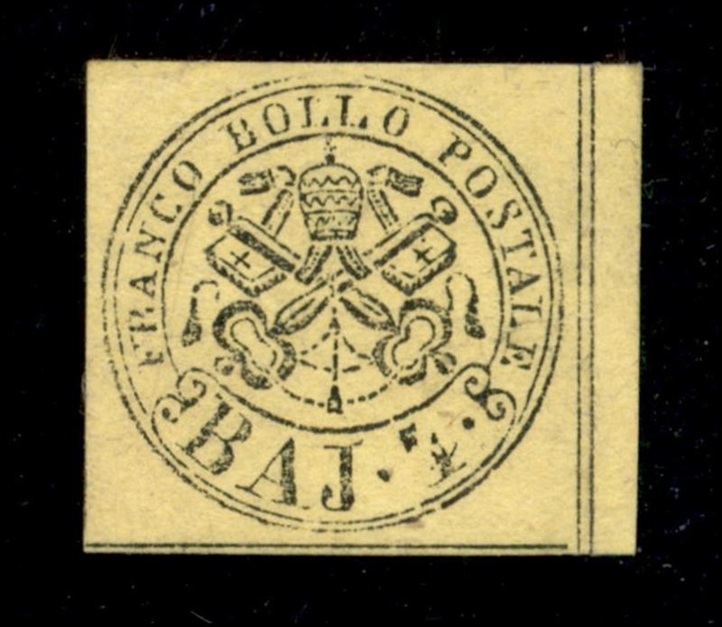 Italia / Antichi Stati Italiani / Stato Pontificio / Posta Ordinaria