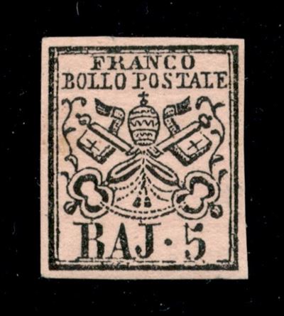 Italia / Antichi Stati Italiani / Stato Pontificio / Posta Ordinaria