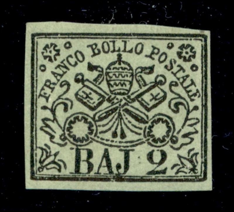 Italia / Antichi Stati Italiani / Stato Pontificio / Posta Ordinaria