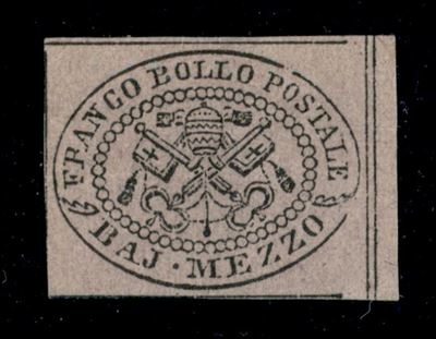 Italia / Antichi Stati Italiani / Stato Pontificio / Posta Ordinaria