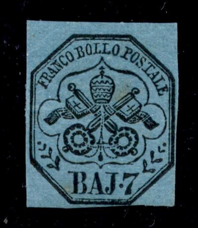 Italia / Antichi Stati Italiani / Stato Pontificio / Posta Ordinaria