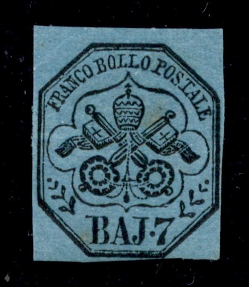 Italia / Antichi Stati Italiani / Stato Pontificio / Posta Ordinaria