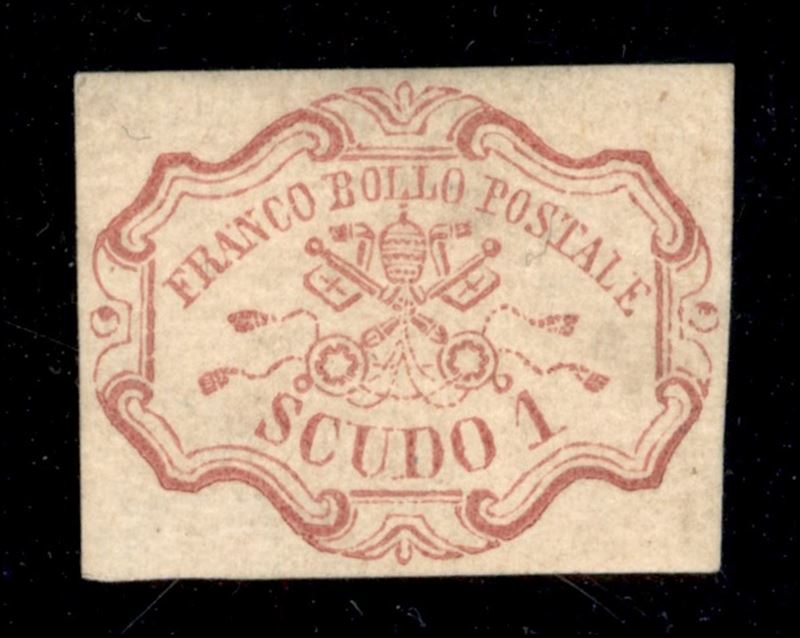 Italia / Antichi Stati Italiani / Stato Pontificio / Posta Ordinaria