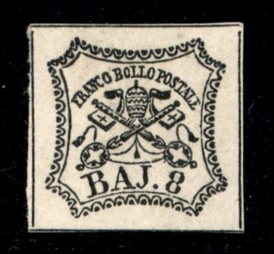 Italia / Antichi Stati Italiani / Stato Pontificio / Posta Ordinaria