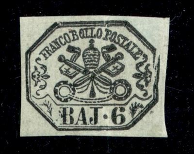 Italia / Antichi Stati Italiani / Stato Pontificio / Posta Ordinaria