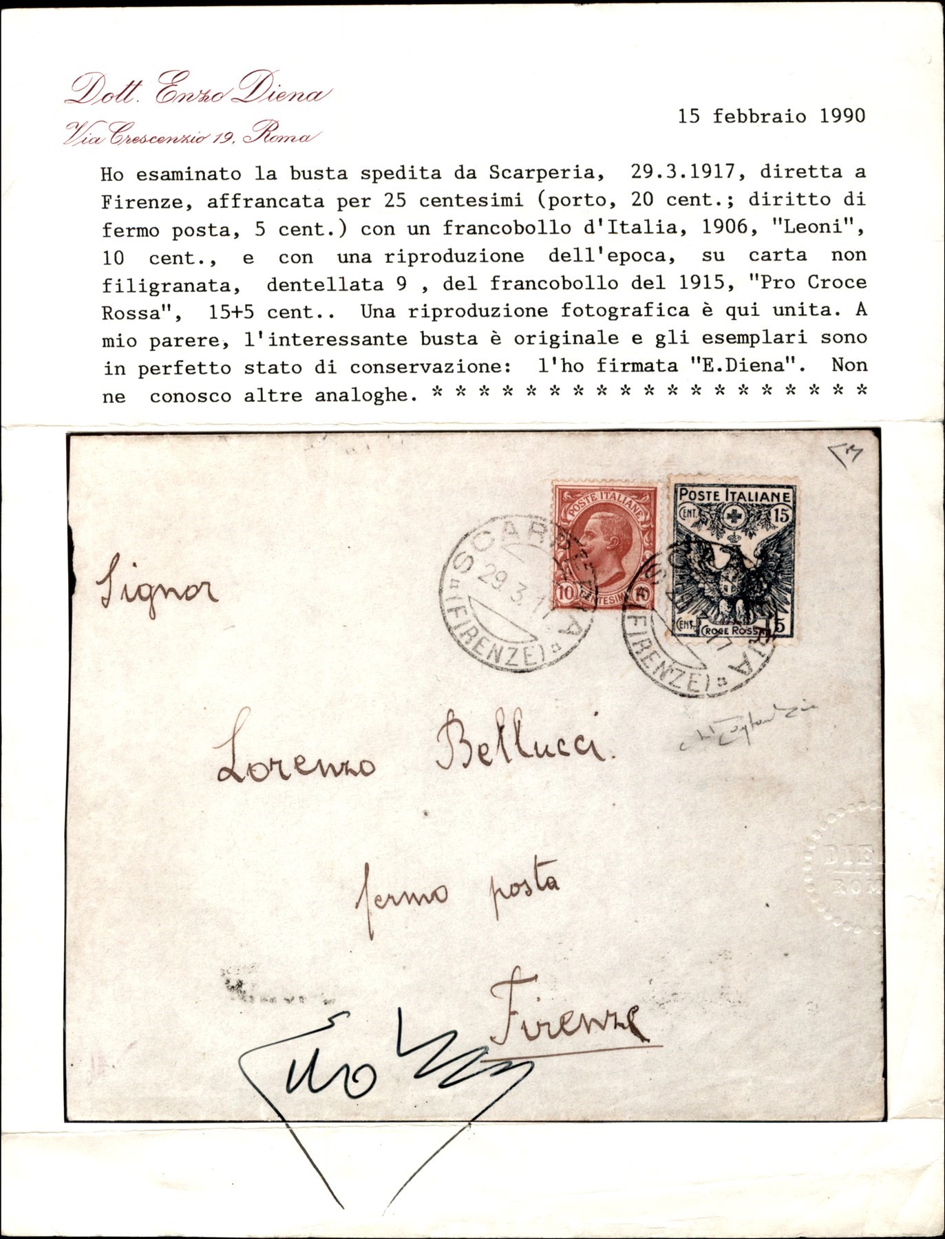 Italia / Regno / Vittorio Emanuele III / Posta Ordinaria