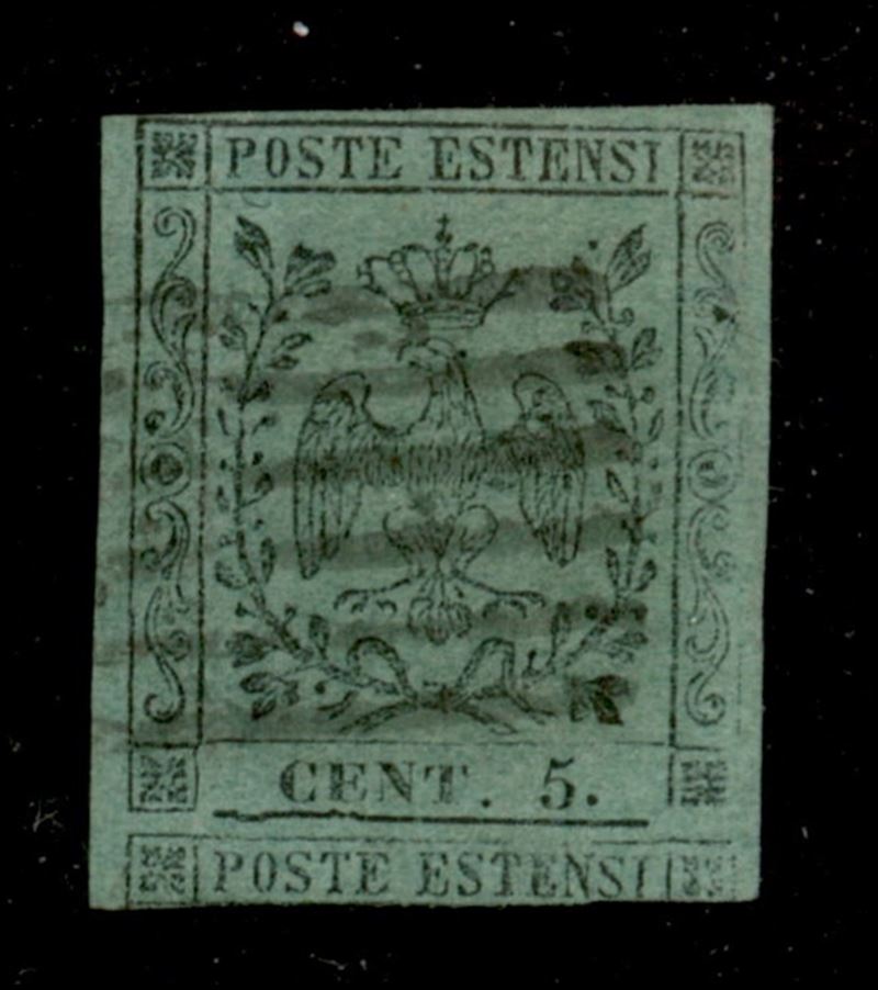 ITALIA / Antichi Stati Italiani / Modena / Posta ordinaria