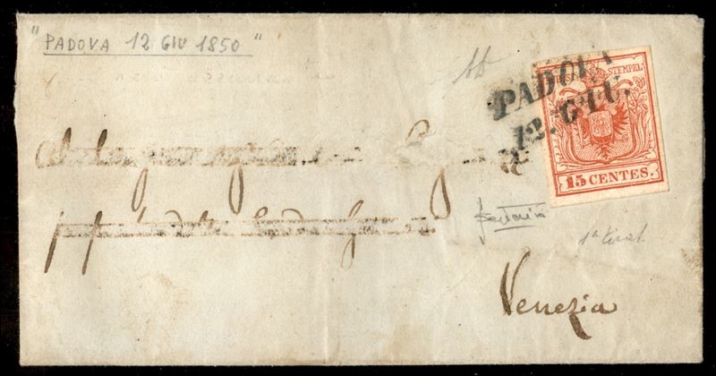 ITALIA / Antichi Stati Italiani / Lombardo Veneto / Posta ordinaria