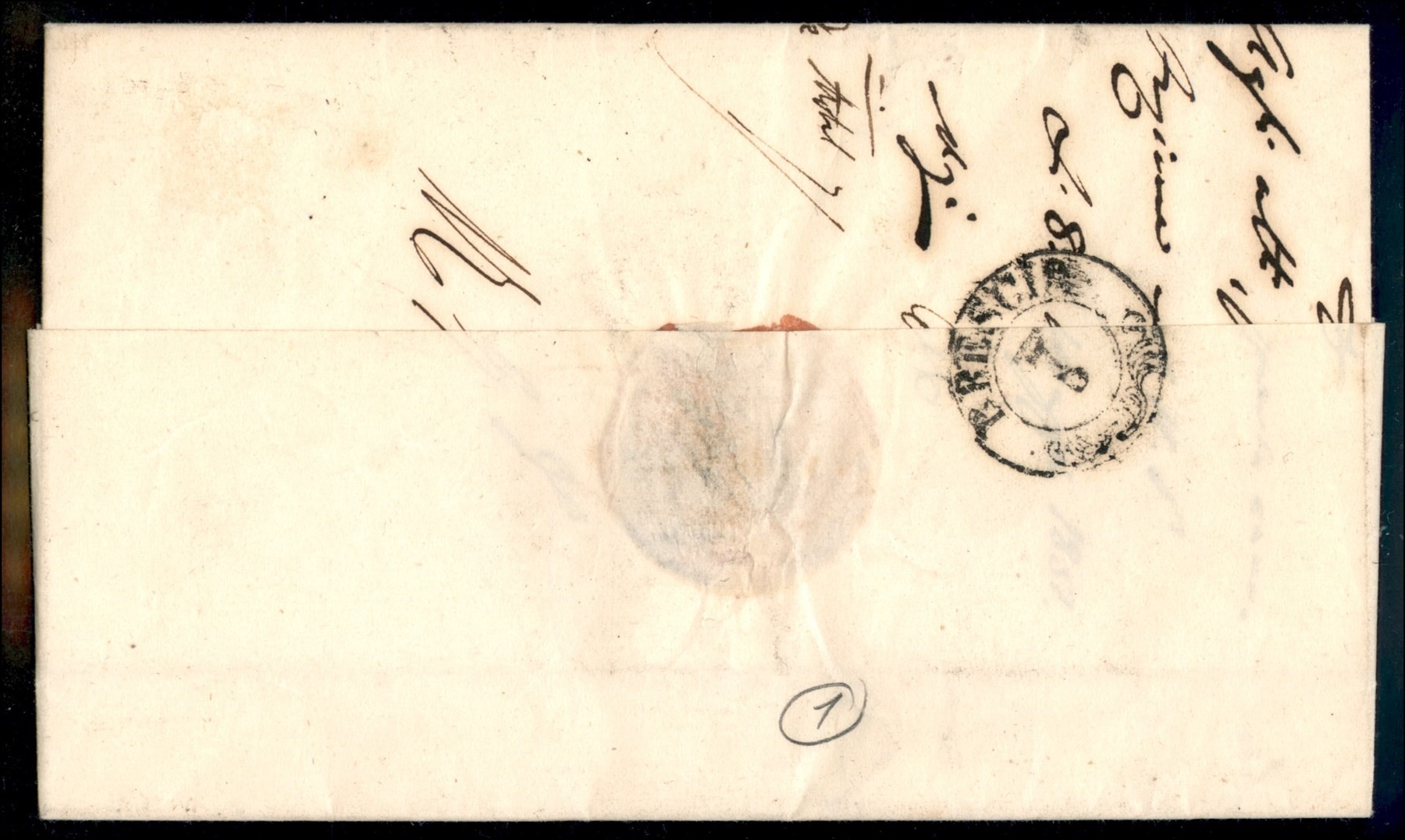 ITALIA / Antichi Stati Italiani / Lombardo Veneto / Posta ordinaria