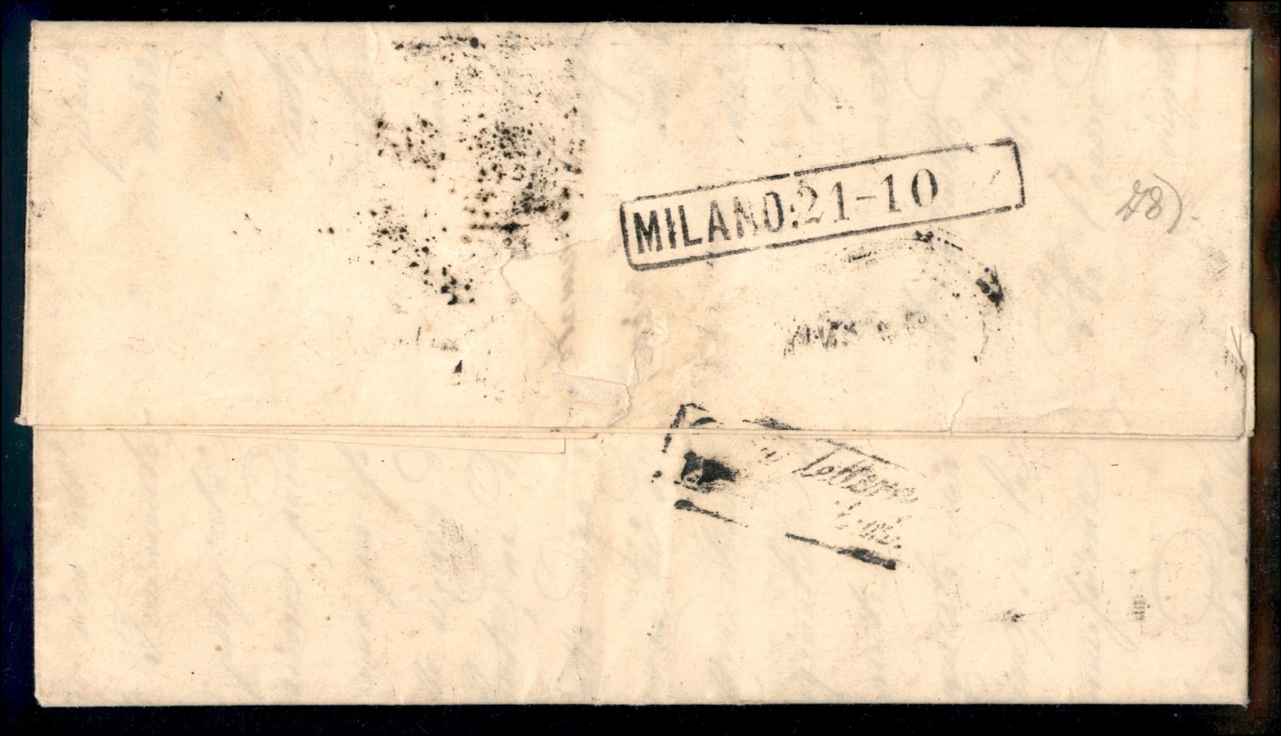 ITALIA / Antichi Stati Italiani / Lombardo Veneto / Posta ordinaria