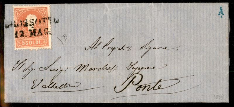 ITALIA / Antichi Stati Italiani / Lombardo Veneto / Posta ordinaria