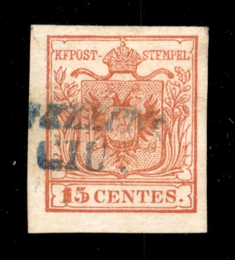 ITALIA / Antichi Stati Italiani / Lombardo Veneto / Posta ordinaria