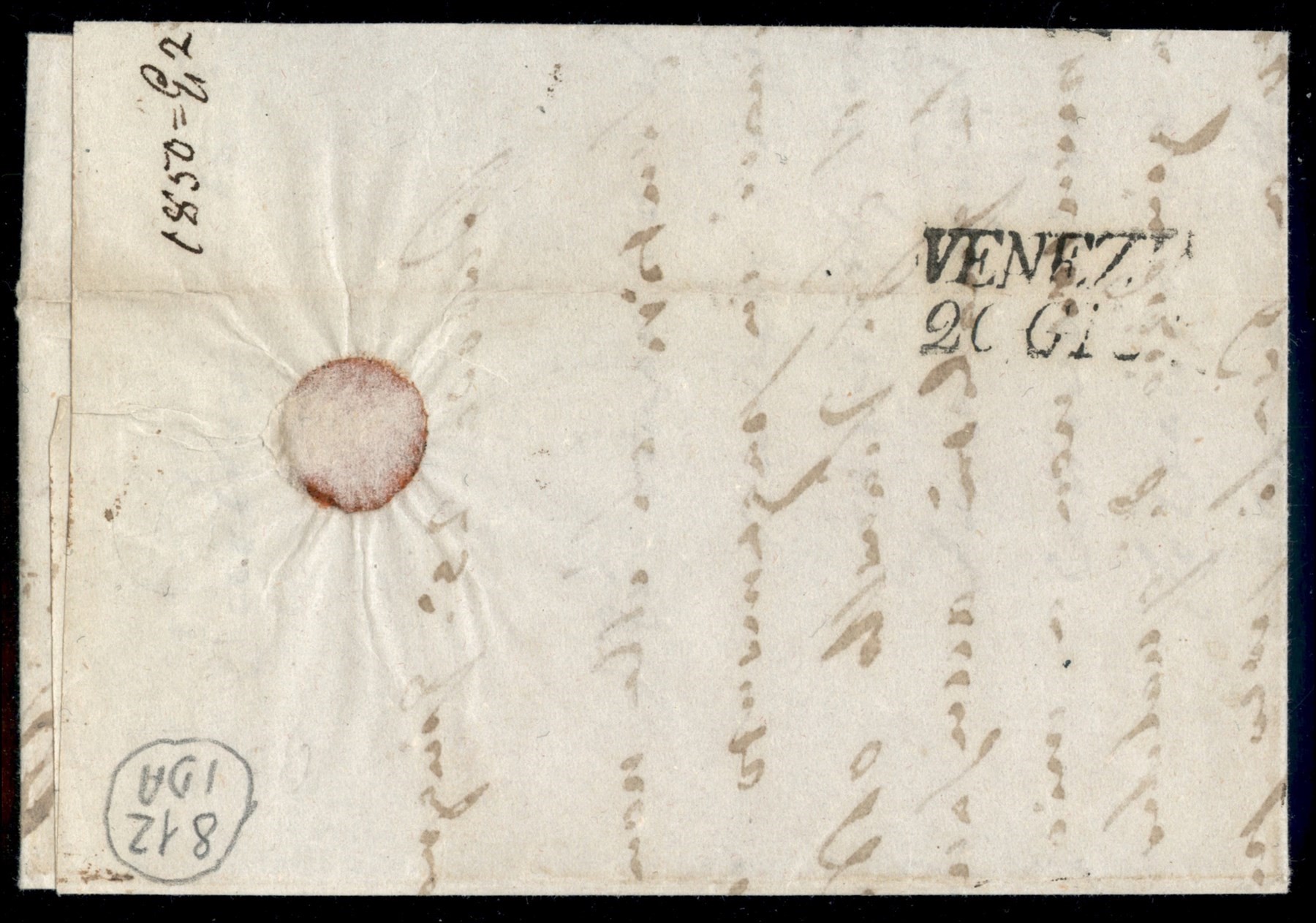 ITALIA / Antichi Stati Italiani / Lombardo Veneto / Posta ordinaria