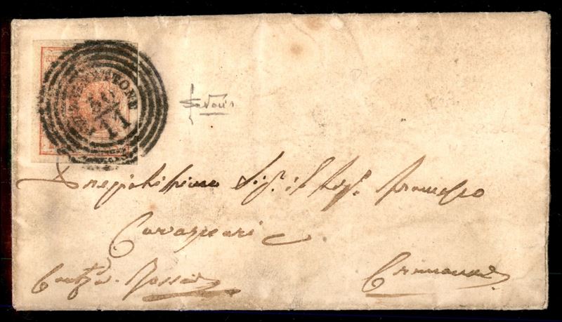 ITALIA / Antichi Stati Italiani / Lombardo Veneto / Posta ordinaria