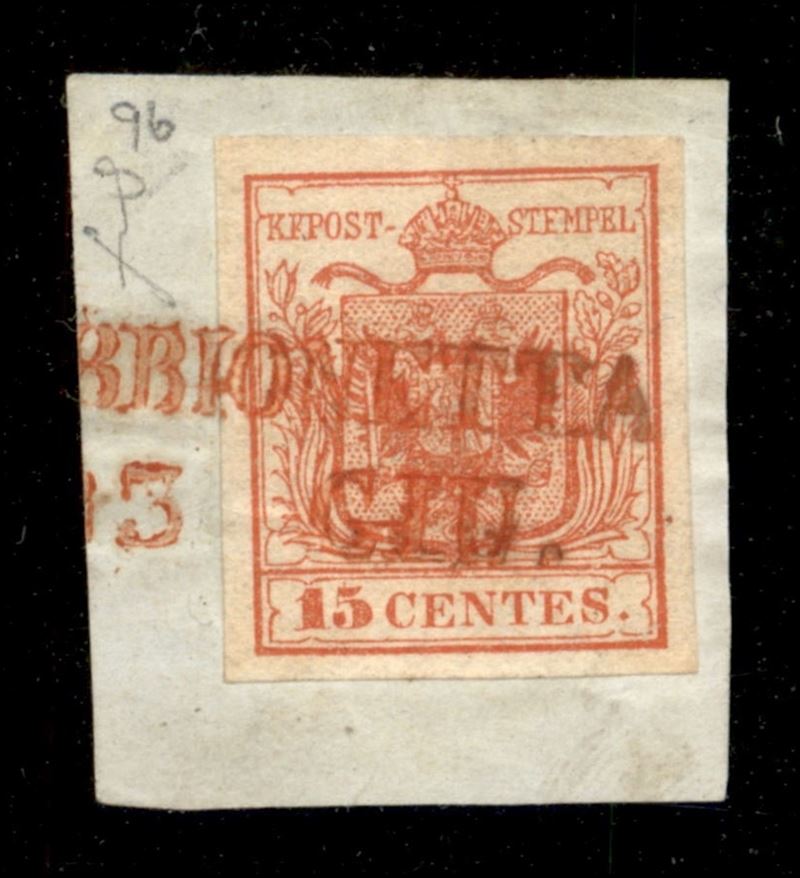 ITALIA / Antichi Stati Italiani / Lombardo Veneto / Posta ordinaria