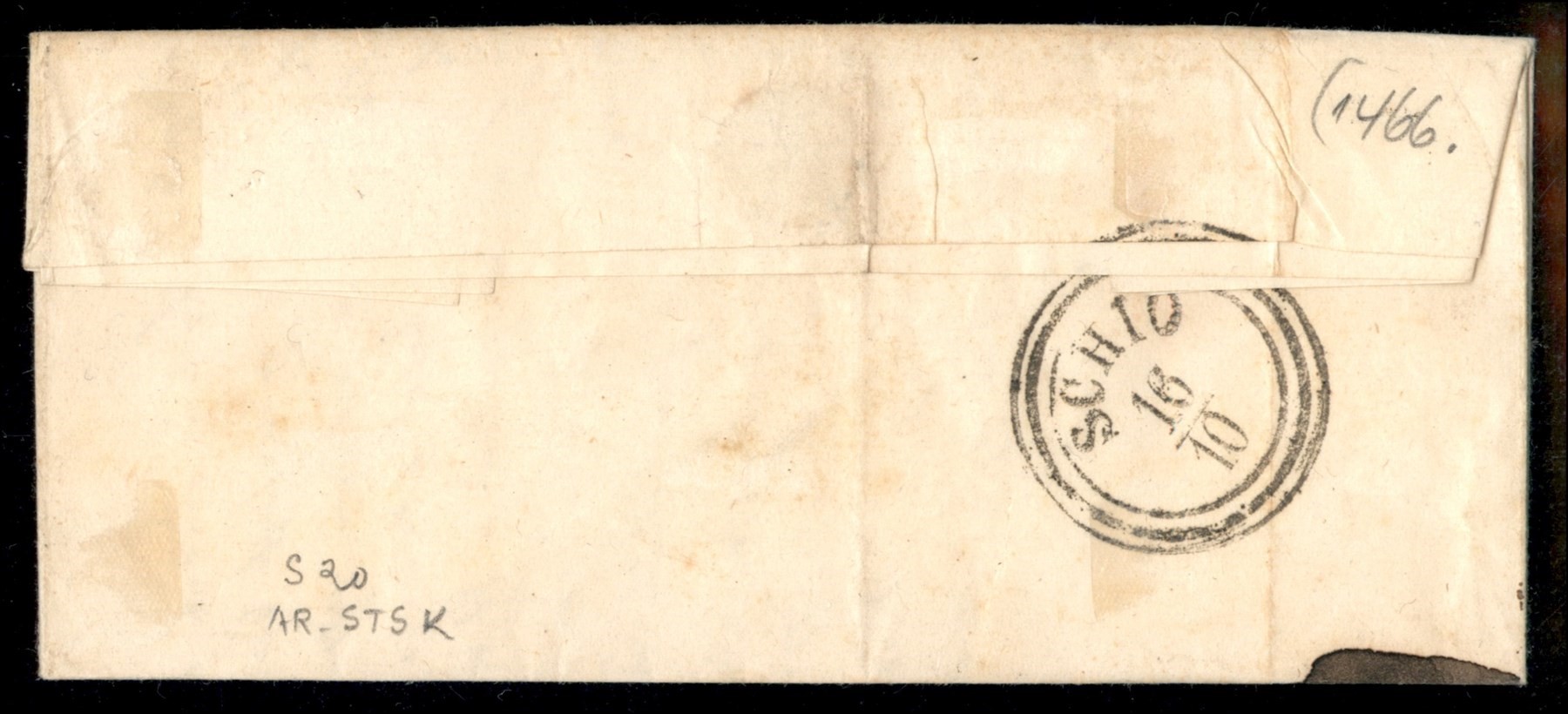 ITALIA / Antichi Stati Italiani / Lombardo Veneto / Posta ordinaria