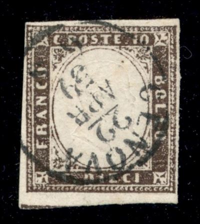 Italia / Antichi Stati Italiani / Sardegna / Posta Ordinaria