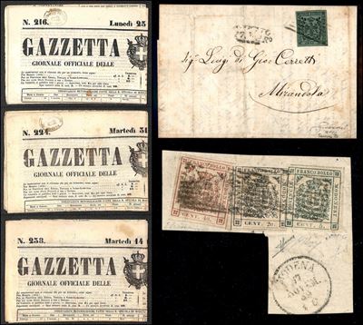 Italia / Antichi Stati Italiani / Modena / Posta Ordinaria
