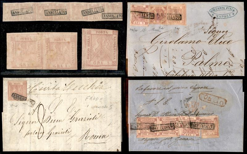 ITALIA / Antichi Stati Italiani / Napoli / Posta ordinaria