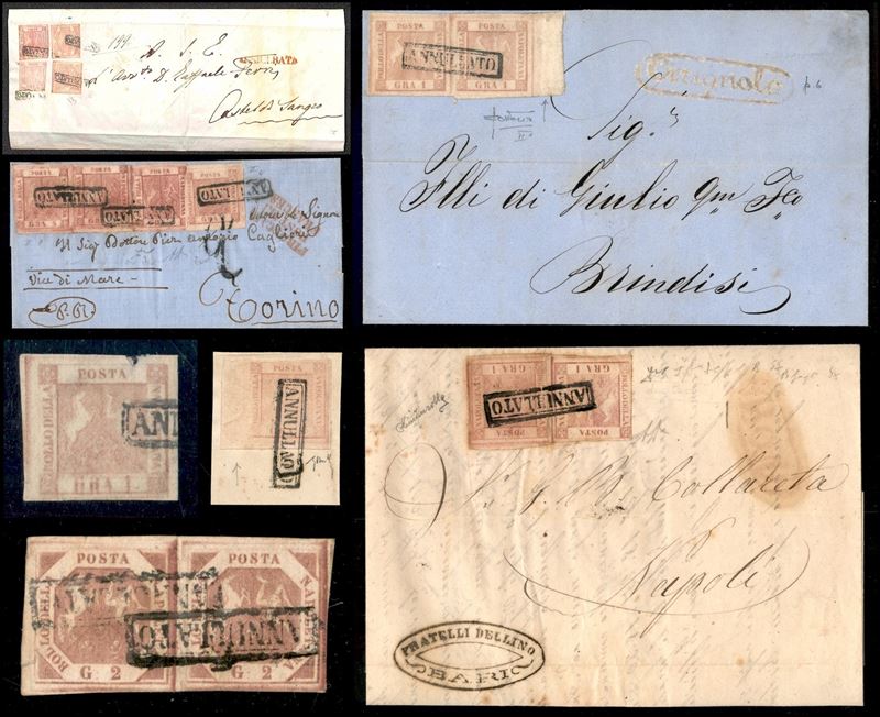 Italia / Antichi Stati Italiani / Napoli / Posta Ordinaria