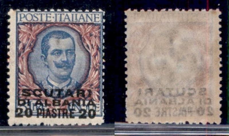 Italia / Uffici Postali All'estero / Levante / Scutari D'albania / Posta Ordinaria