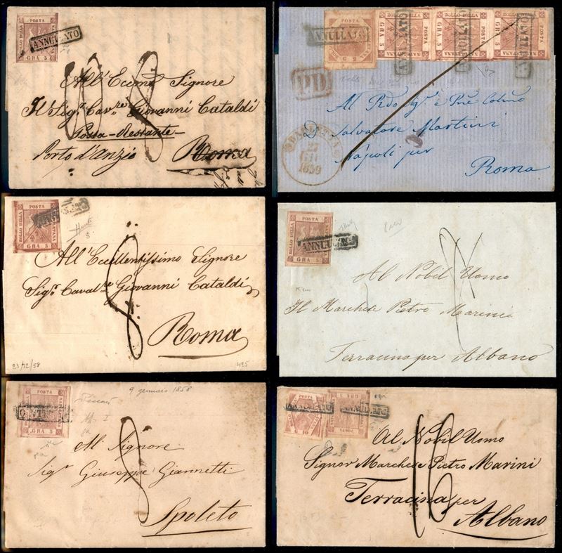 Italia / Antichi Stati Italiani / Napoli / Posta Ordinaria