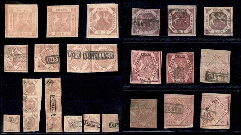 ITALIA / Antichi Stati Italiani / Napoli / Posta ordinaria