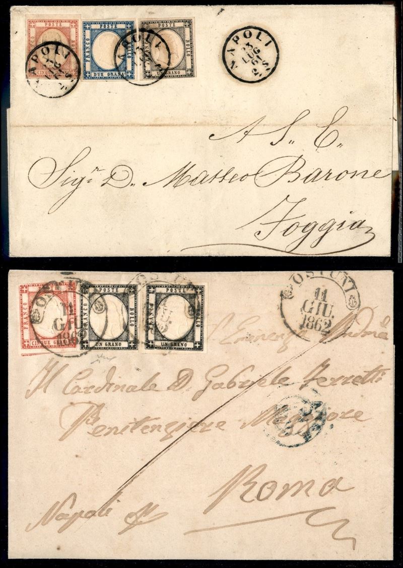 Italia / Antichi Stati Italiani / Province Napoletane / Posta Ordinaria
