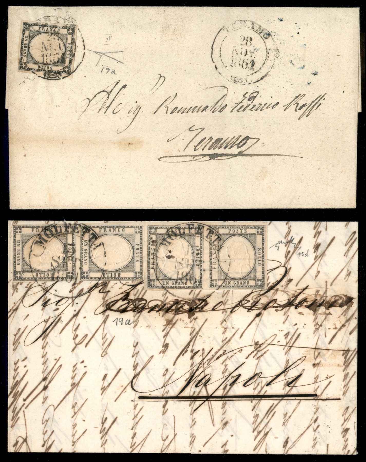 ITALIA / Antichi Stati Italiani / Province Napoletane / Posta ordinaria