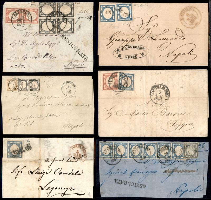 ITALIA / Antichi Stati Italiani / Province Napoletane / Posta ordinaria