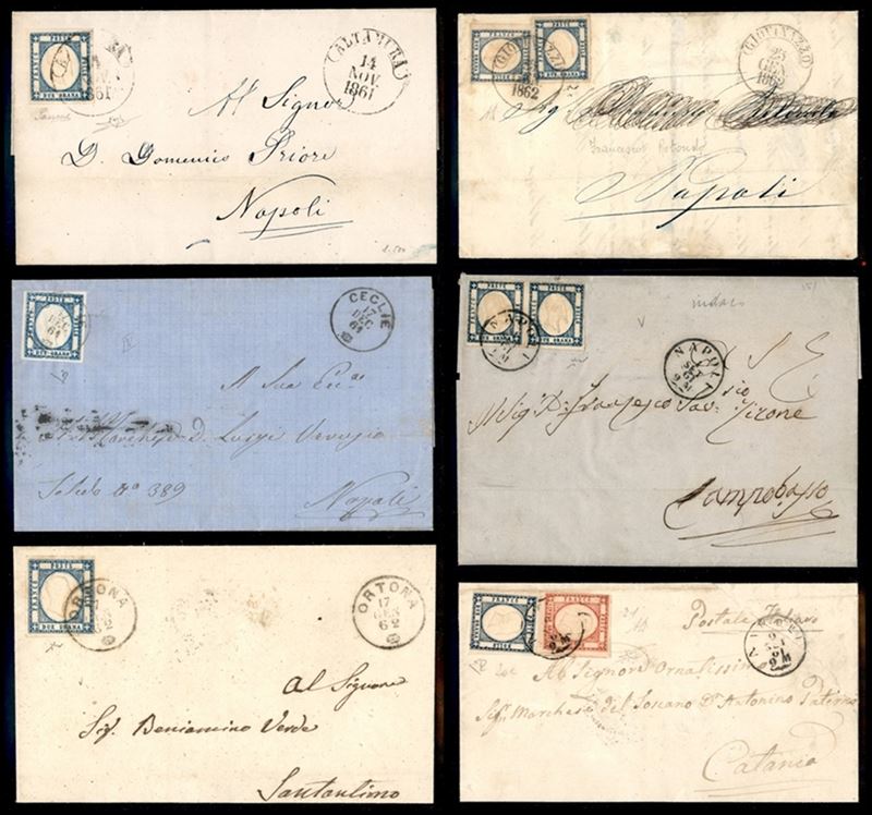 Italia / Antichi Stati Italiani / Province Napoletane / Posta Ordinaria