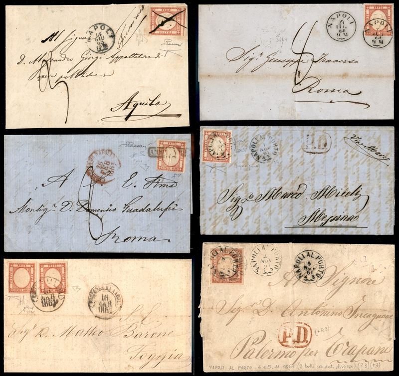 Italia / Antichi Stati Italiani / Province Napoletane / Posta Ordinaria