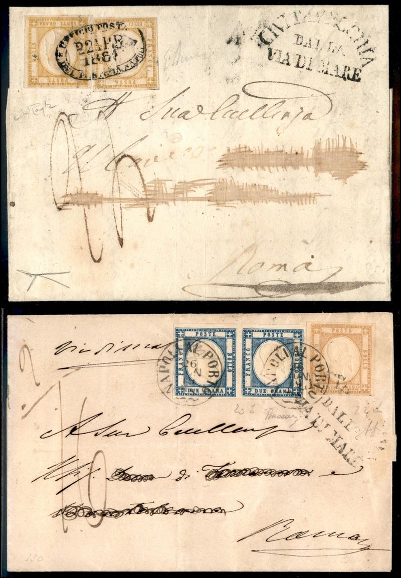 Italia / Antichi Stati Italiani / Province Napoletane / Posta Ordinaria